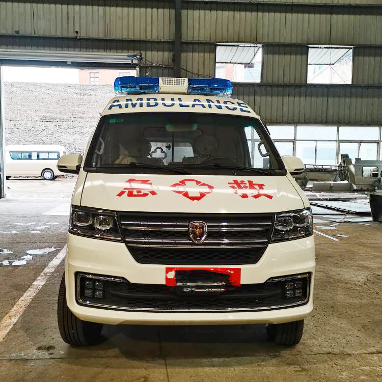 JINBEI HIACE Ward Type Ambulance